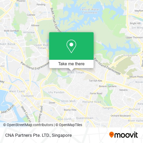 CNA Partners Pte. LTD. map