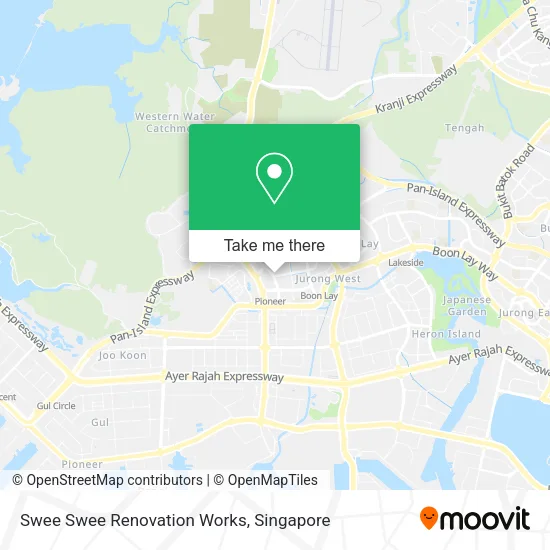 Swee Swee Renovation Works map