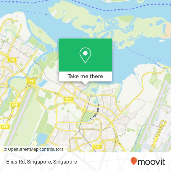Elias Rd, Singapore地图