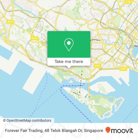 Forever Fair Trading, 48 Telok Blangah Dr map