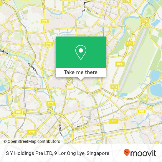 S Y Holdings Pte LTD, 9 Lor Ong Lye地图