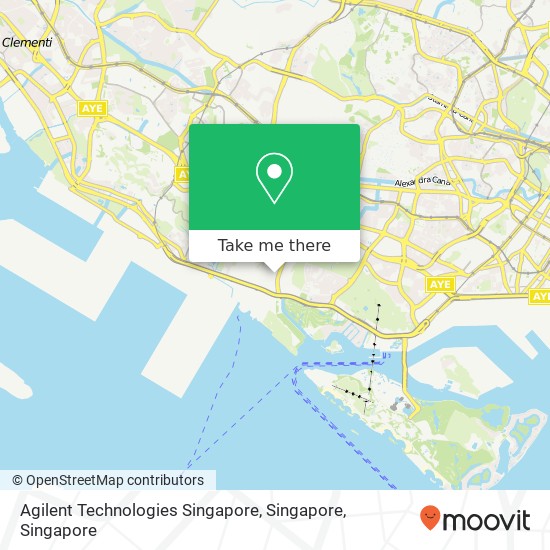 Agilent Technologies Singapore, Singapore地图