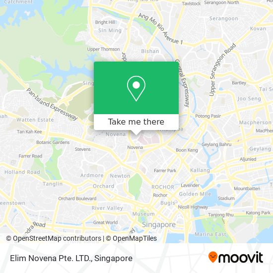 Elim Novena Pte. LTD.地图