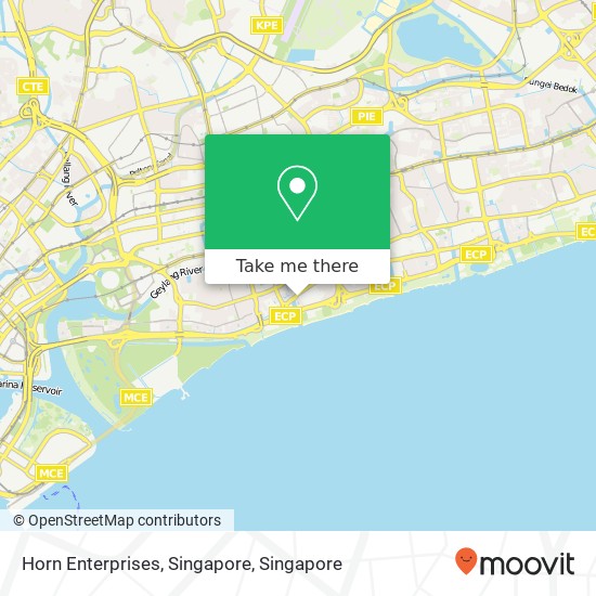 Horn Enterprises, Singapore map