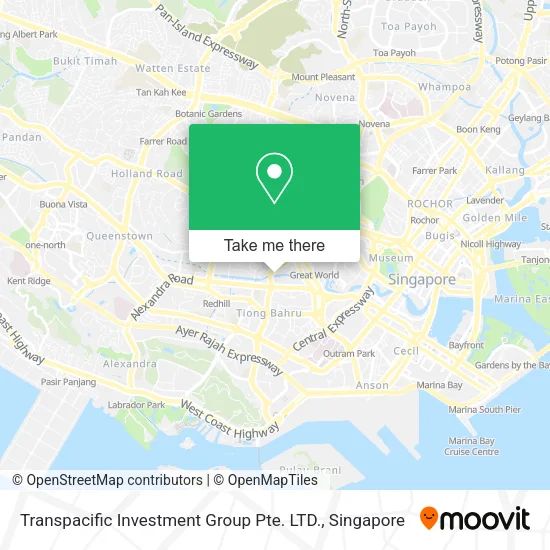 Transpacific Investment Group Pte. LTD.地图