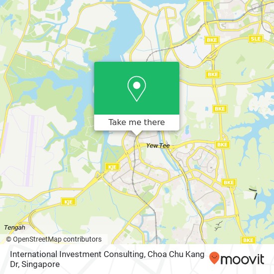 International Investment Consulting, Choa Chu Kang Dr map