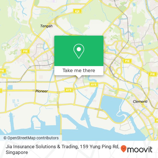 Jia Insurance Solutions & Trading, 159 Yung Ping Rd地图