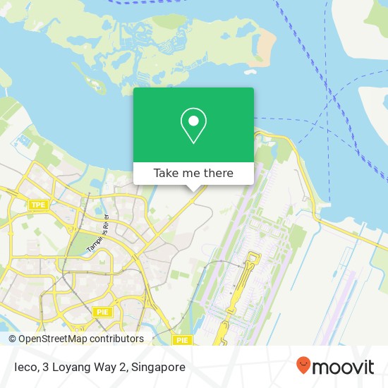 Ieco, 3 Loyang Way 2地图