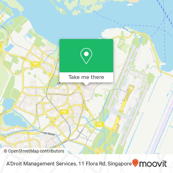 A'Droit Management Services, 11 Flora Rd map