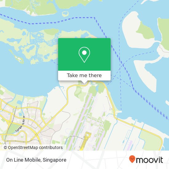 On Line Mobile map