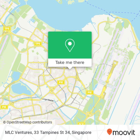 MLC Ventures, 33 Tampines St 34 map