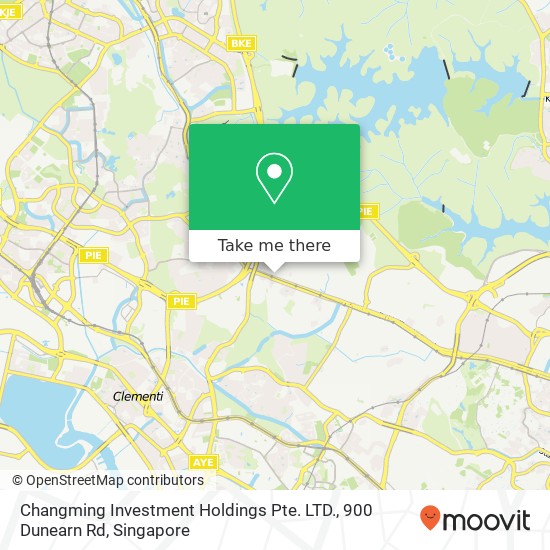 Changming Investment Holdings Pte. LTD., 900 Dunearn Rd map