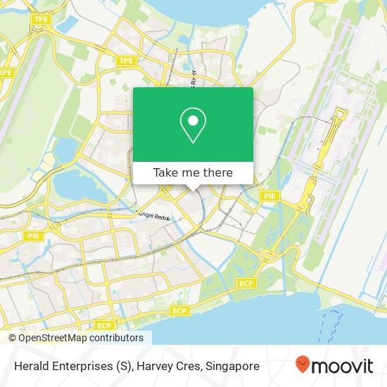 Herald Enterprises (S), Harvey Cres地图