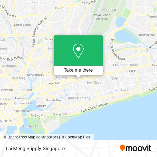Lai Meng Supply地图