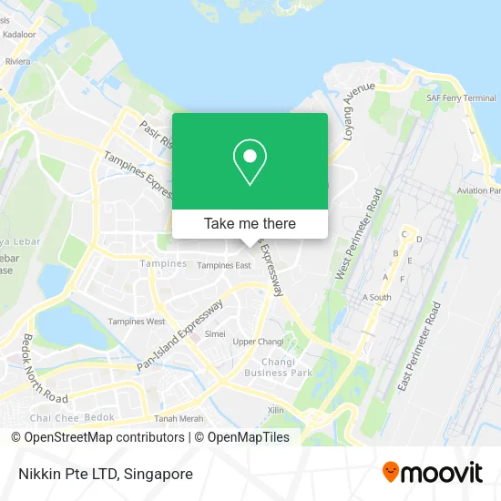 Nikkin Pte LTD map