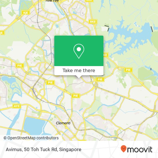 Avimus, 50 Toh Tuck Rd map