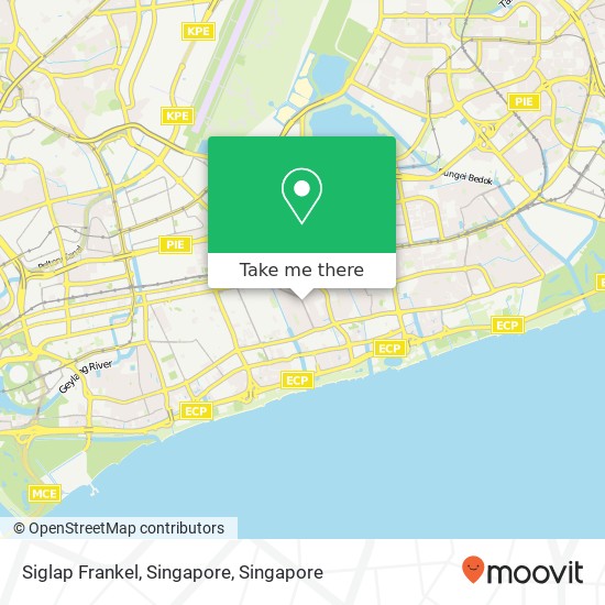 Siglap Frankel, Singapore地图