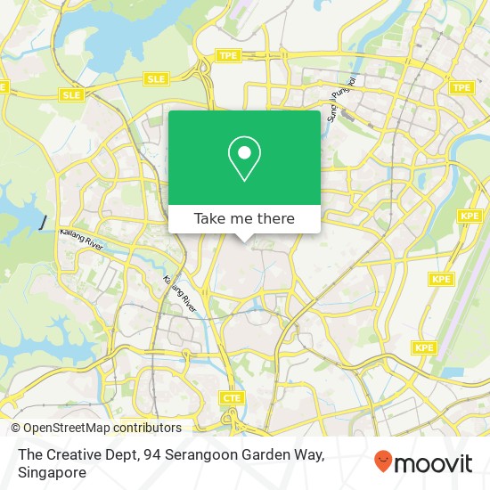 The Creative Dept, 94 Serangoon Garden Way map