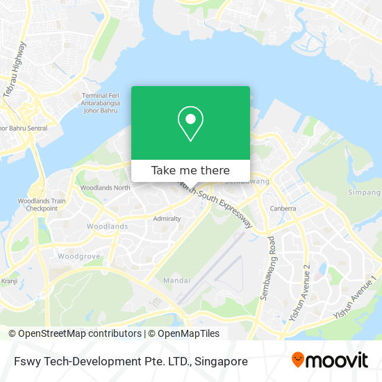 Fswy Tech-Development Pte. LTD. map