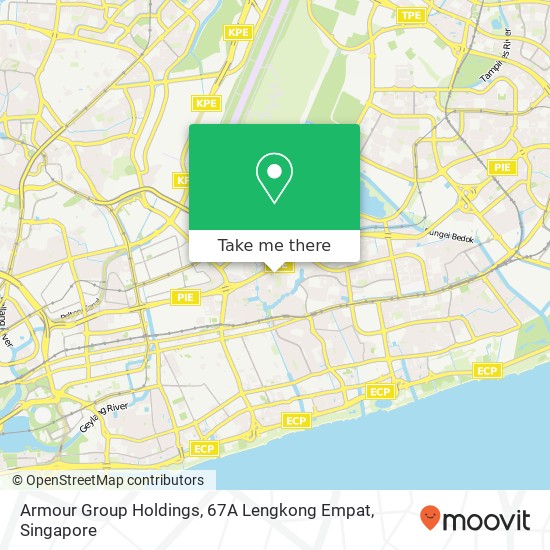 Armour Group Holdings, 67A Lengkong Empat map