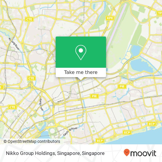 Nikko Group Holdings, Singapore地图