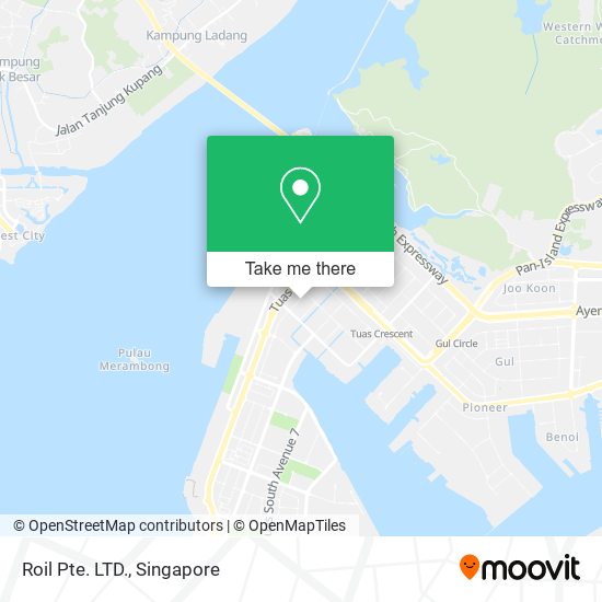 Roil Pte. LTD. map