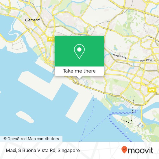 Maxi, S Buona Vista Rd map