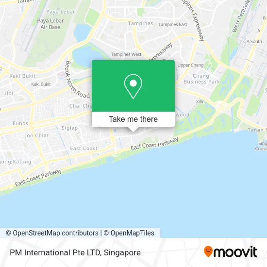 PM International Pte LTD map