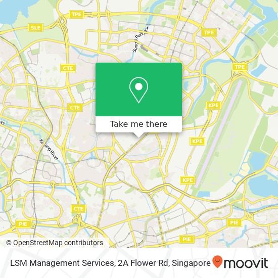 LSM Management Services, 2A Flower Rd map