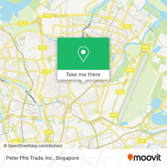 Peter Pho Trade, Inc.地图