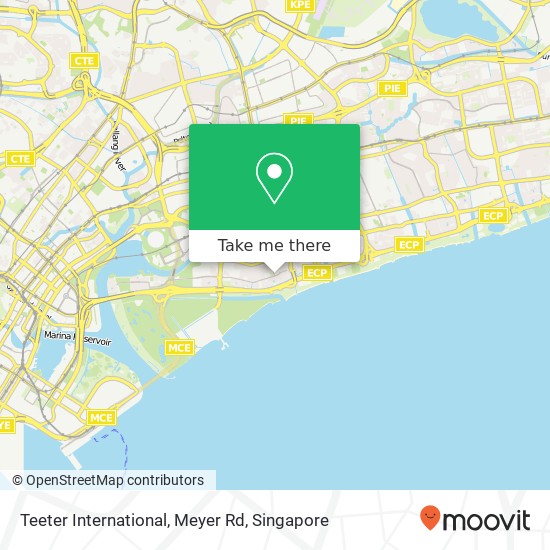 Teeter International, Meyer Rd map