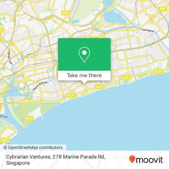 Cybrarian Ventures, 278 Marine Parade Rd map