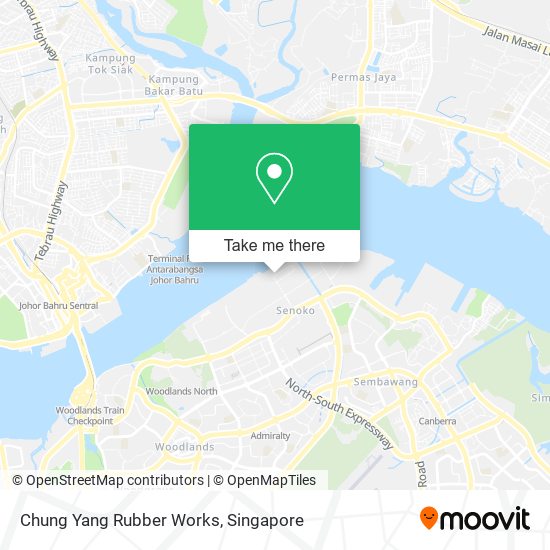 Chung Yang Rubber Works map