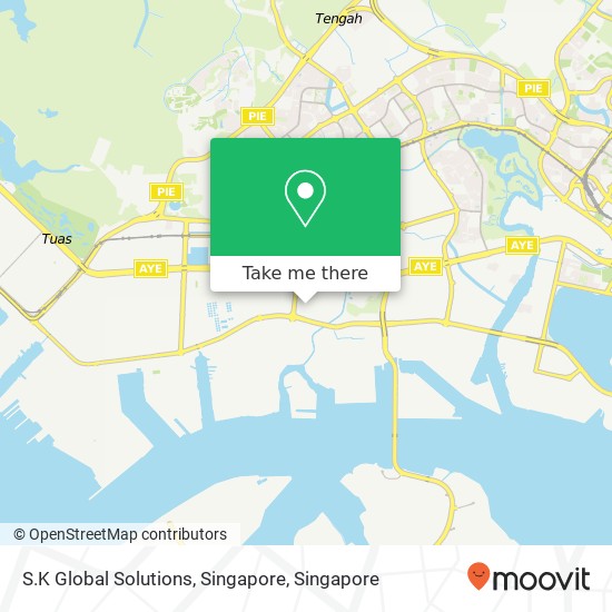 S.K Global Solutions, Singapore地图