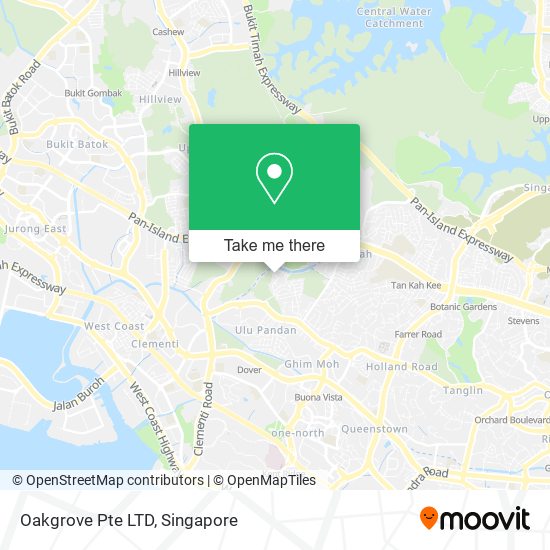 Oakgrove Pte LTD map