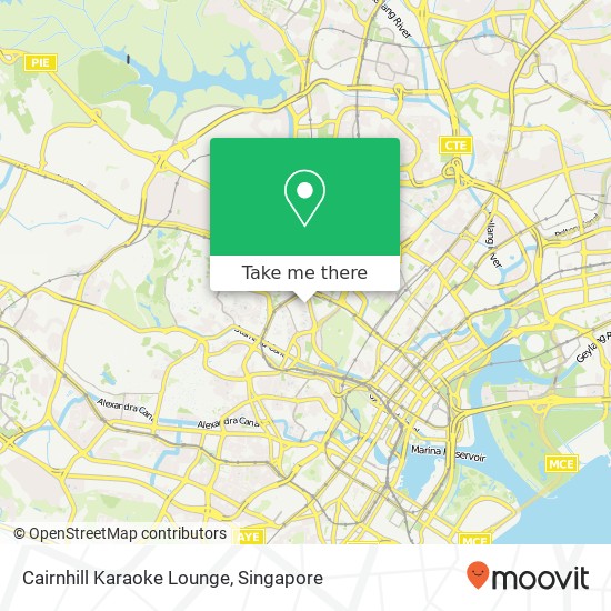 Cairnhill Karaoke Lounge map