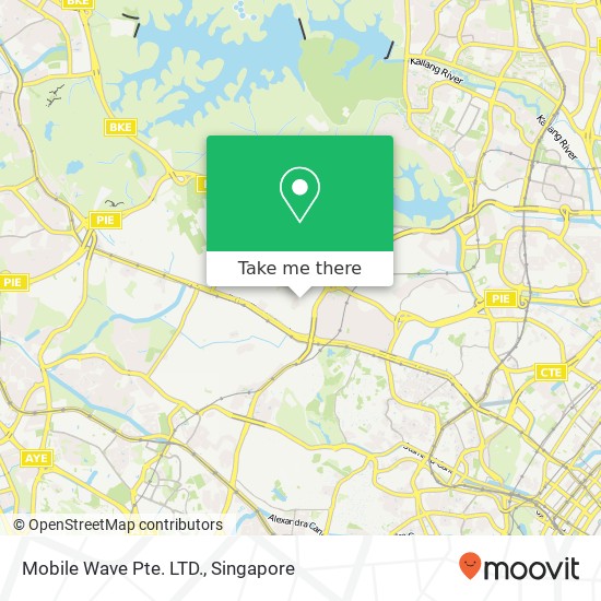 Mobile Wave Pte. LTD. map