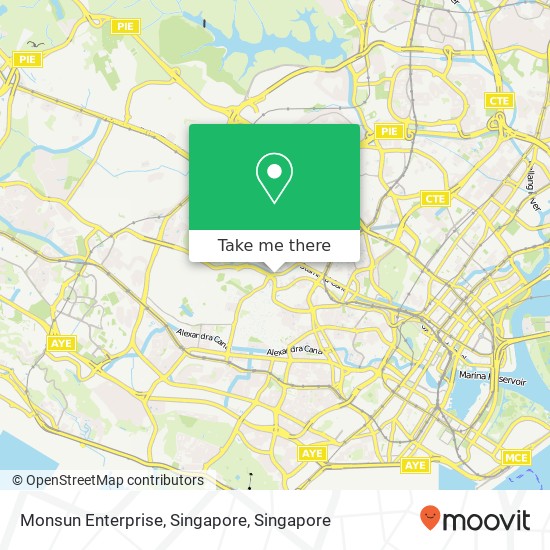 Monsun Enterprise, Singapore地图