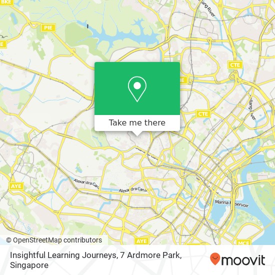 Insightful Learning Journeys, 7 Ardmore Park地图