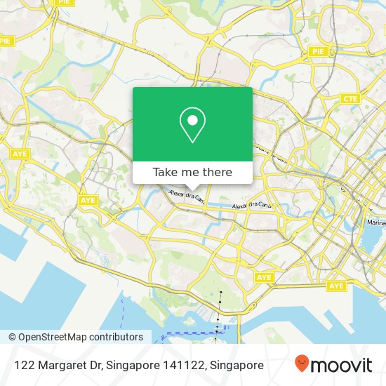 122 Margaret Dr, Singapore 141122 map