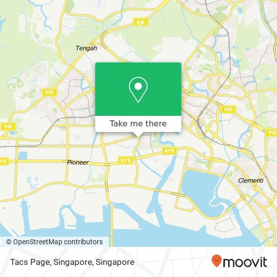 Tacs Page, Singapore地图