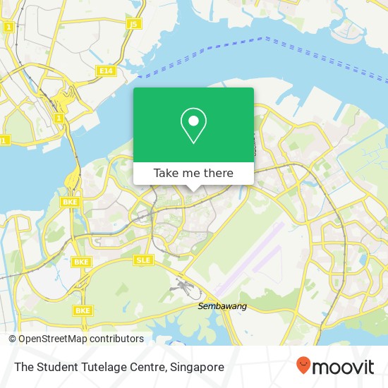 The Student Tutelage Centre map
