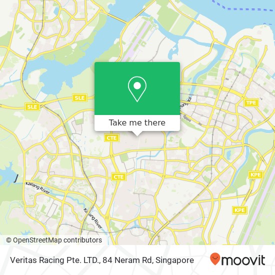 Veritas Racing Pte. LTD., 84 Neram Rd map