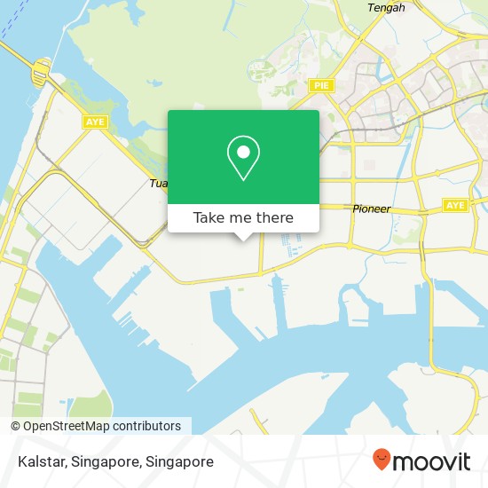 Kalstar, Singapore地图