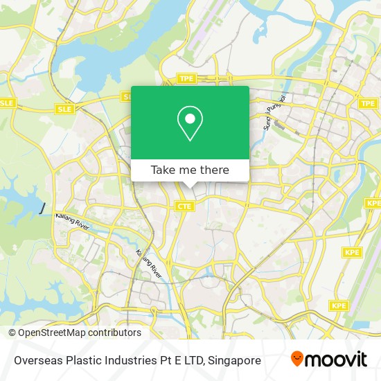 Overseas Plastic Industries Pt E LTD map