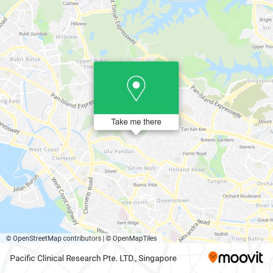 Pacific Clinical Research Pte. LTD. map