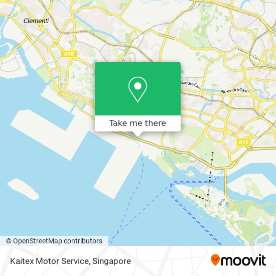 Kaitex Motor Service map