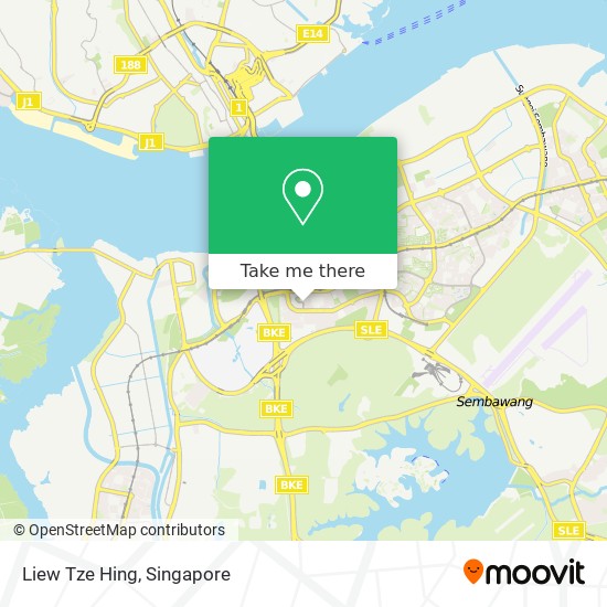 Liew Tze Hing map