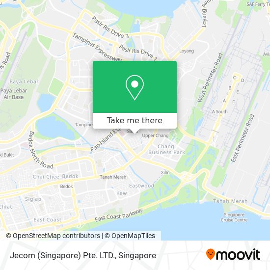 Jecom (Singapore) Pte. LTD.地图