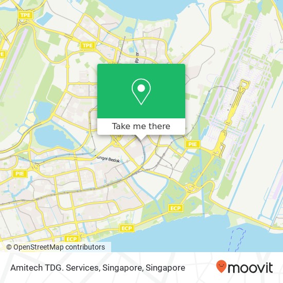 Amitech TDG. Services, Singapore地图